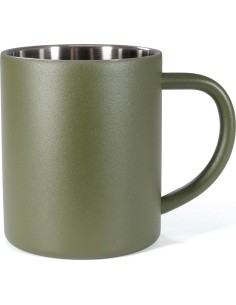 BasicNature nerūdijančio plieno termopuodelis „Deluxe“