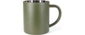 BasicNature Stainless steel thermo mug 'Deluxe'