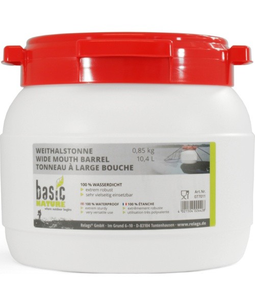 BasicNature plačiakaklė gertuvė