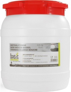 BasicNature Wide mouth barrel