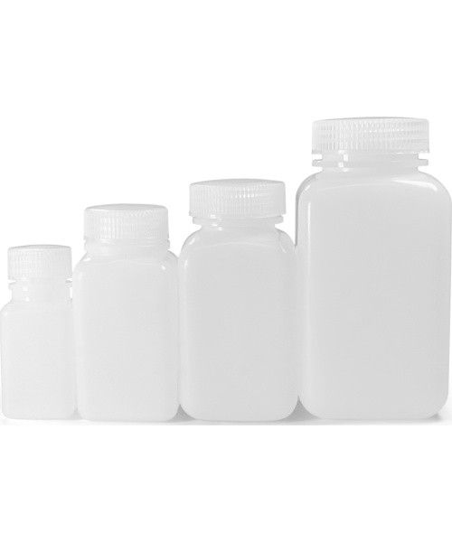 BasicNature kvadratinis platagerklis butelis
