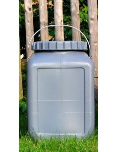 BasicNature Wide mouth drum