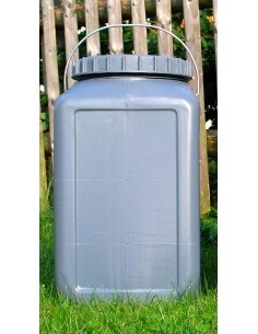 BasicNature Wide mouth drum