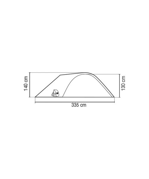 Tent Coleman Darwin Plus, 4 persons