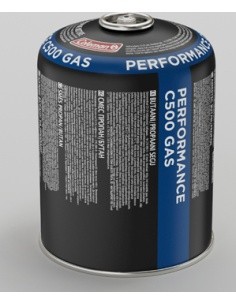 Self-Sealing Gas Cartridge Coleman Performance C500, 440g