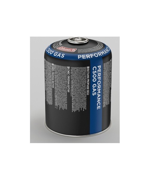 Self-Sealing Gas Cartridge Coleman Performance C500, 440g