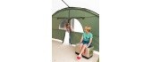 Shelter Coleman Event Shelter Pro Acc Sunwall With Door, Green, 3.65m