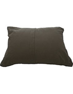 Kelioninė pagalvė BasicNature Travel, 40x30 cm, pilka