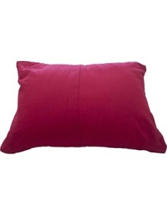 Kelioninė pagalvė BasicNature Travel, 40x30 cm, raudona