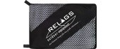 Towel BasicNature Velour, 120x60cm, Grey