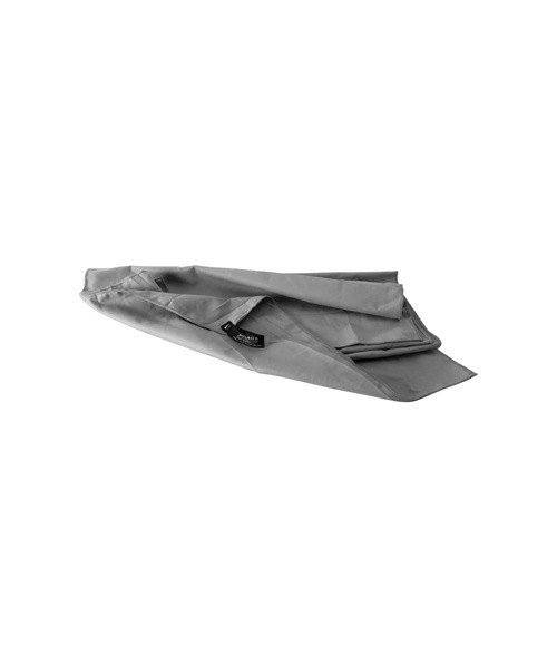 Towel BasicNature Velour, 120x60cm, Grey