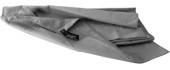 Towel BasicNature Velour, 120x60cm, Grey