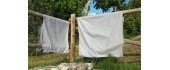 Towel BasicNature Velour, 120x60cm, Grey