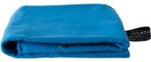 Rankšluostis BasicNature Velour, 85x150cm, mėlynas