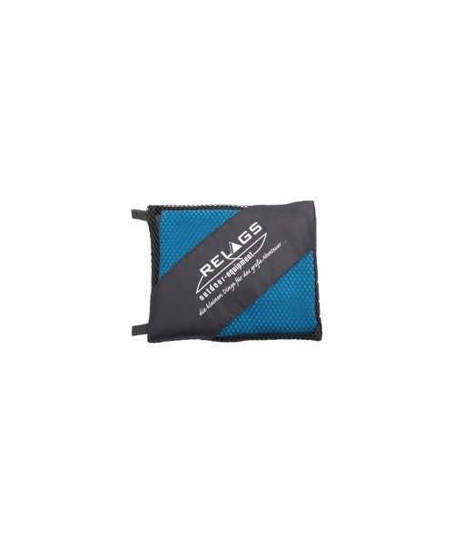 Towel BasicNature Velour, 85x150cm, Blue