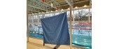 Towel BasicNature Velour, 85x150cm, Blue