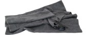 Rankšluostis BasicNature Terry, 150x85cm, pilkas
