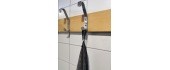 Rankšluostis BasicNature Terry, 150x85cm, pilkas