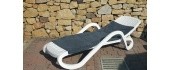 Towel BasicNature Terry, 150x85cm, Grey