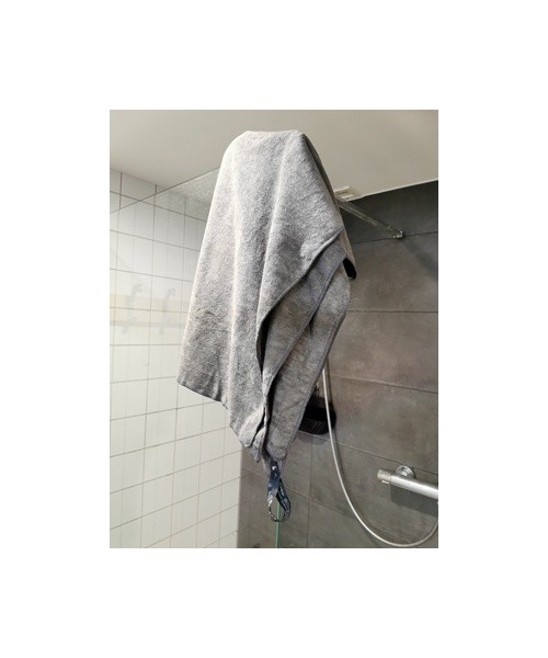 Towel BasicNature Terry, 150x85cm, Grey