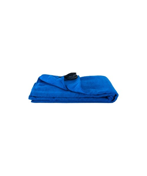 Rankšluostis BasicNature Terry, 150x85cm, mėlynas