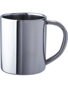 Stainless Steel Mug BasicNature Thermomug Deluxe, 0.2L