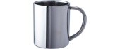 Stainless Steel Mug BasicNature Thermomug Deluxe, 0.2L
