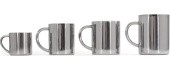 Stainless Steel Mug BasicNature Thermomug Deluxe, 0.2L