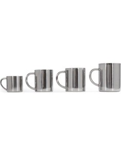 Stainless Steel Mug BasicNature Thermomug Deluxe, 0.4L