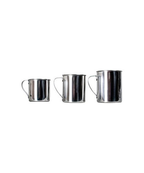 Stainless Steel Mug BasicNature, Polished, 0.3L