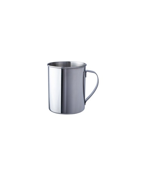 Stainless Steel Mug BasicNature, Polished, 0.4L