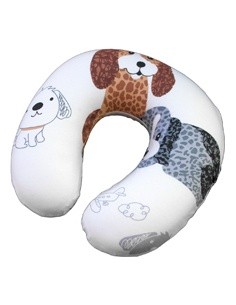 Neck Cushion BasicNature Kids, Cartoon