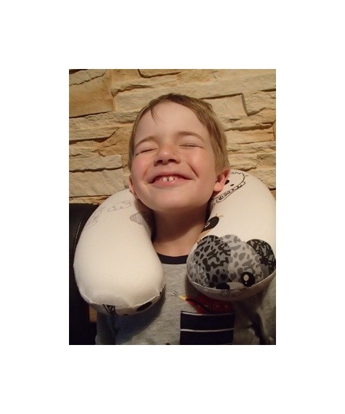 Neck Cushion BasicNature Kids, Cartoon