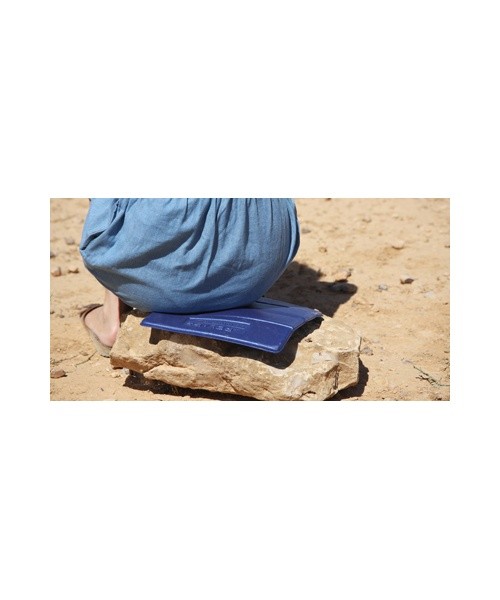 Folding Sit Mat BasicNature, 35x28cm