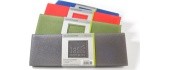 Folding Sit Mat BasicNature, 35x28cm