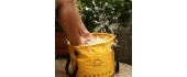 Kibiras ActiveSol Collapsable 10L, geltonas