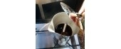Stainless Steel Espresso Maker BasicNature, 6 Cups