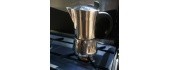 Stainless Steel Espresso Maker BasicNature, 6 Cups
