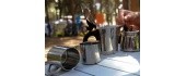 Stainless Steel Espresso Maker BasicNature, 6 Cups