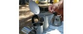 Stainless Steel Espresso Maker BasicNature, 6 Cups