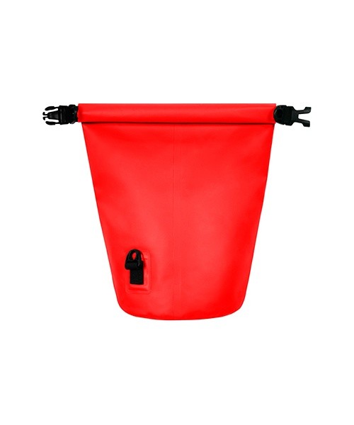 Neperšlampamas krepšys BasicNature 500D 35 l, raudonas