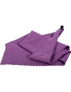 Rankšluostis BasicNature Mini, 40x40cm, violetinis