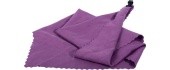 Towel BasicNature Mini, 40x40cm, Purple