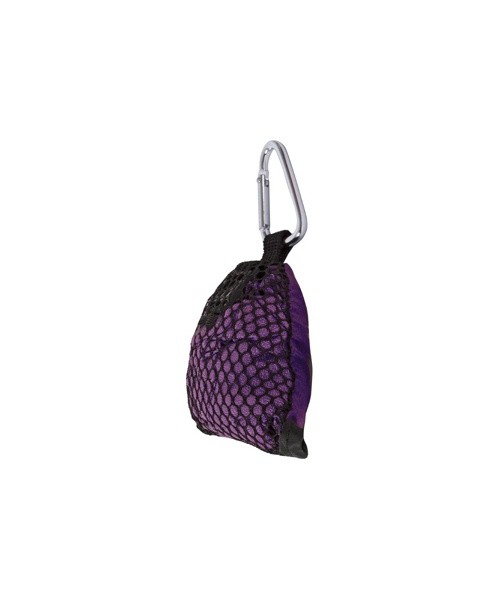 Towel BasicNature Mini, 40x40cm, Purple