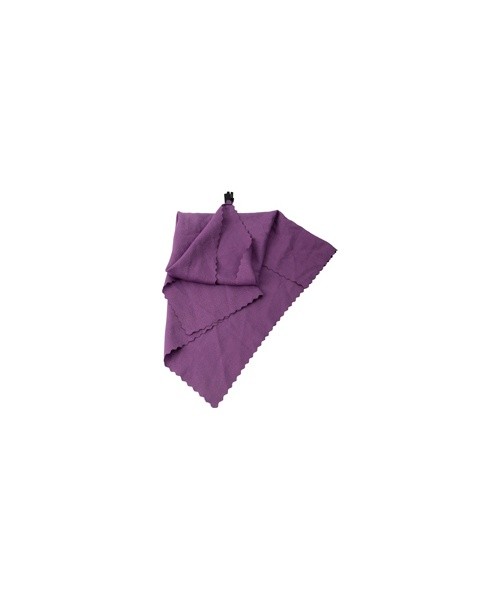 Towel BasicNature Mini, 40x40cm, Purple