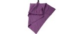 Towel BasicNature Mini, 40x40cm, Purple