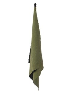 Towel BasicNature Mini, 70x70cm, Olive