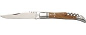 Sulankstomas peilis Laguiole Classic Multi, alyvmedžio rankena, 20,2 cm