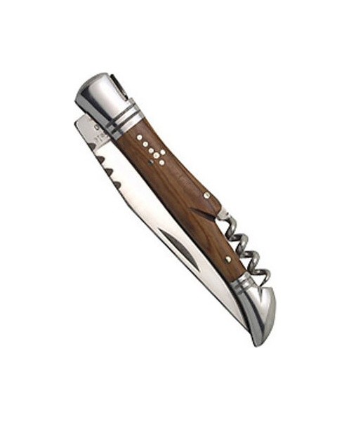 Sulankstomas peilis Laguiole Classic Multi, alyvmedžio rankena, 20,2 cm