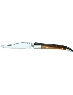 Kišeninis peilis Laguiole Classic Olive Tree Wood Handle, 20.2cm